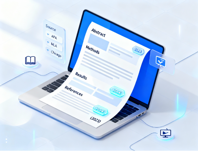 AI Literature Review for Essays
