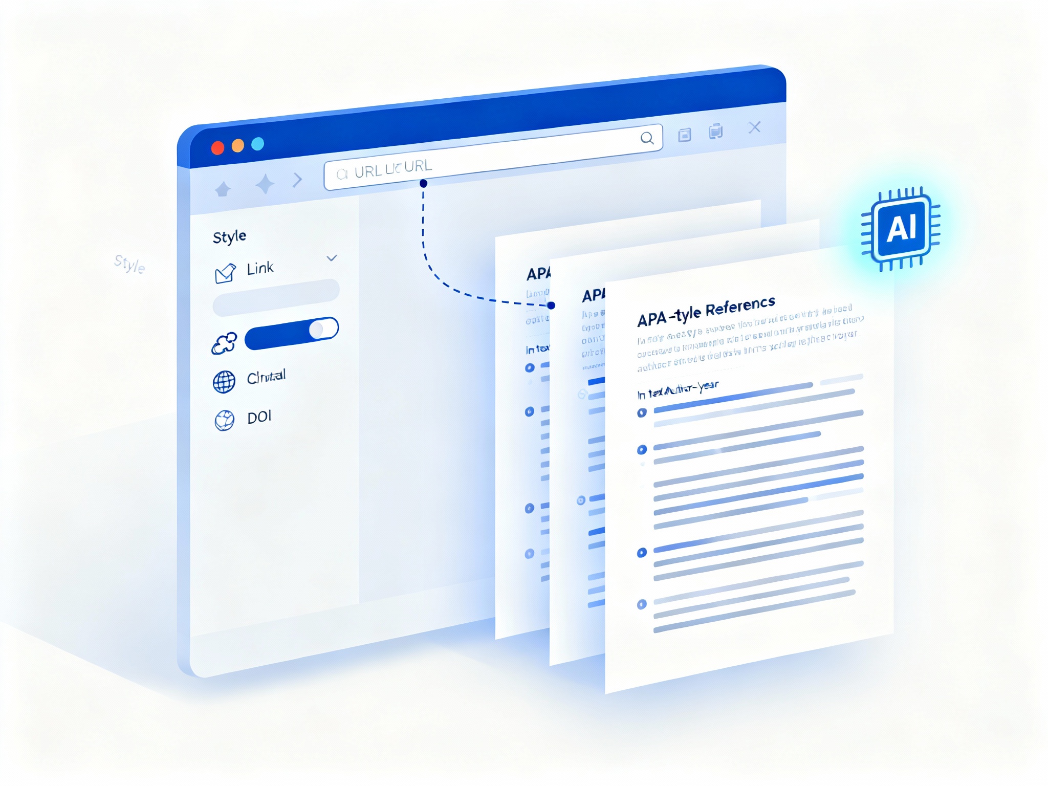 URL to APA Citation