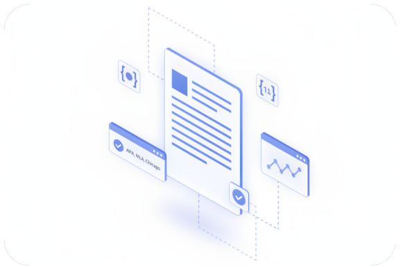 AI thesis paragraph Writer