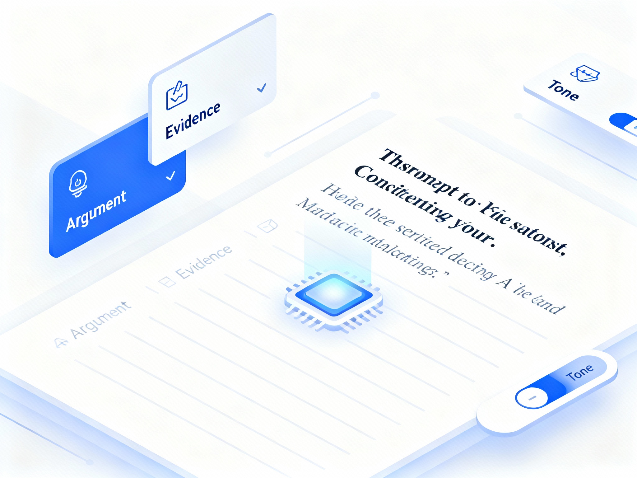 AI statement generator