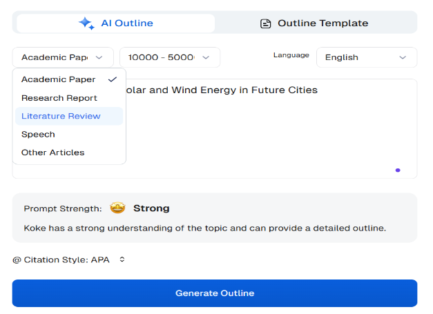AI Hypothesis Generator