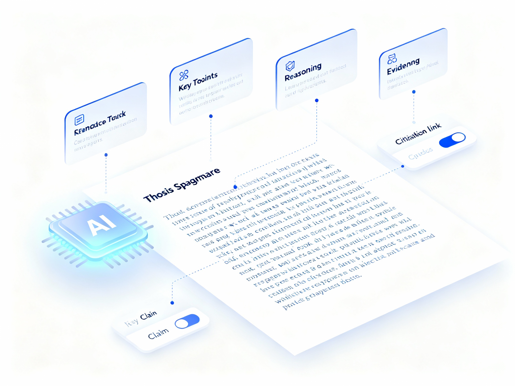 Thesis paragraph generator