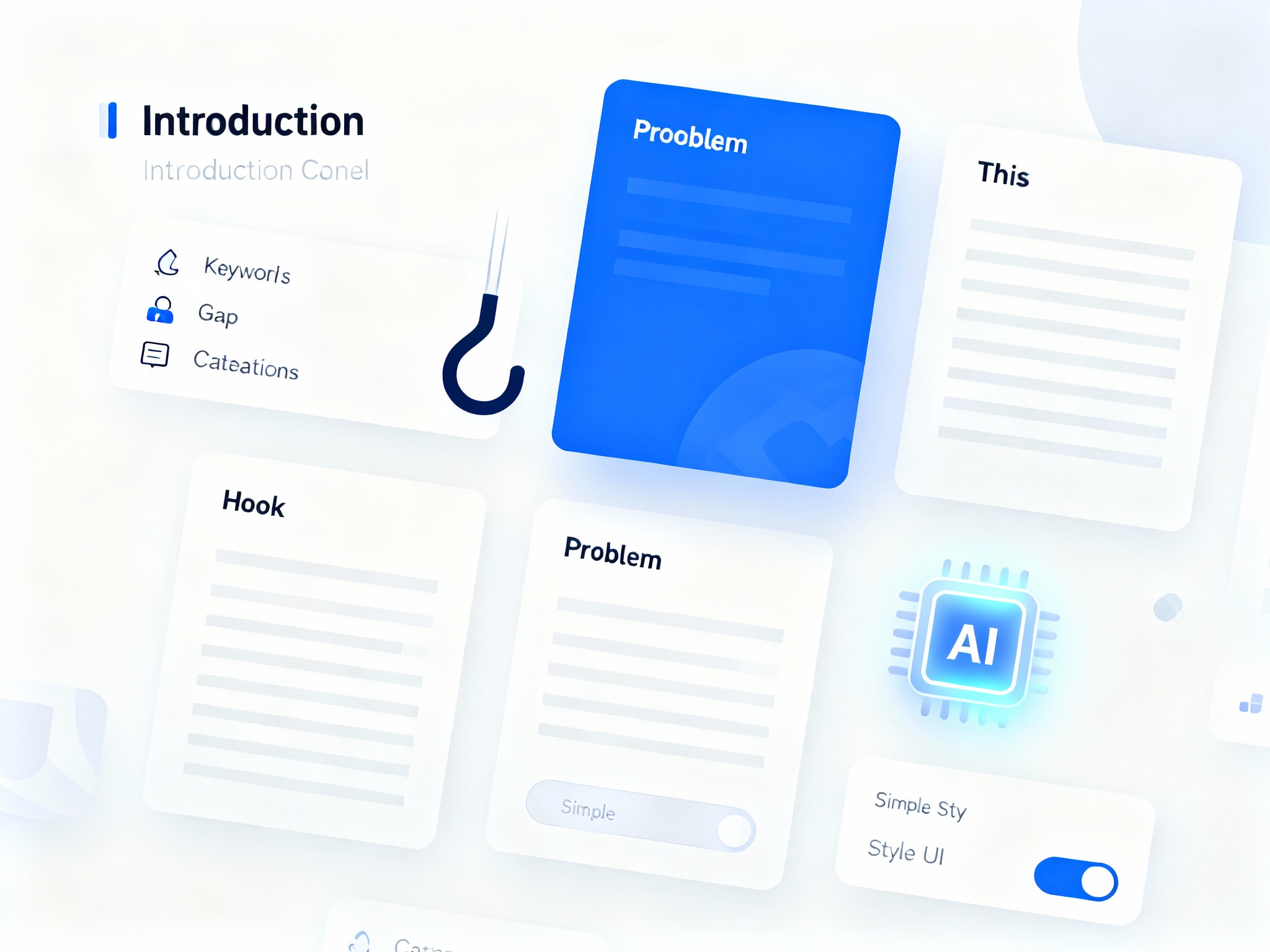 AI Introduction Generator