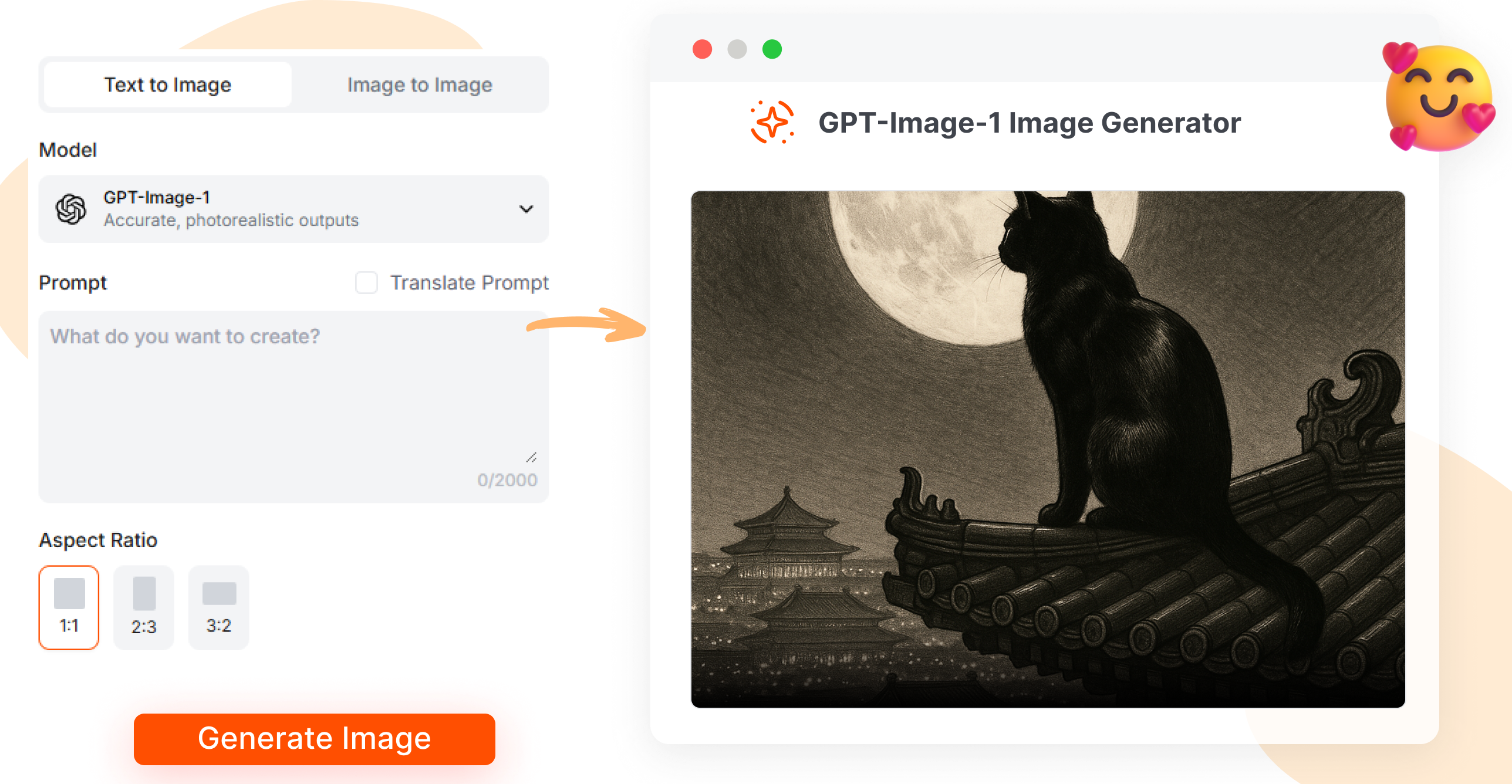 GPT-Image-1 Image Generator