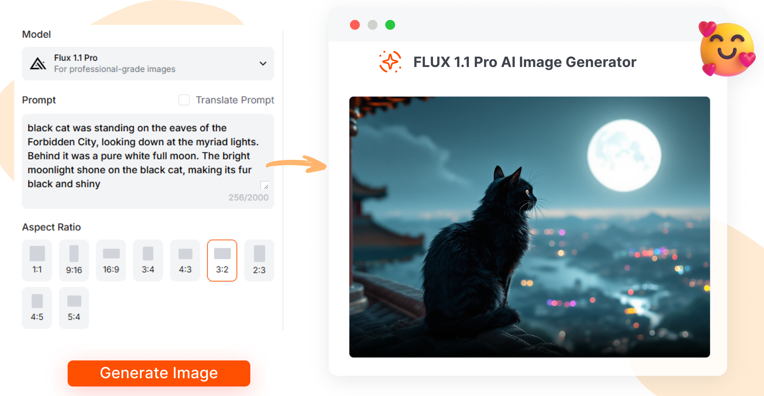 FLUX 1.1 Pro AI Image Generator