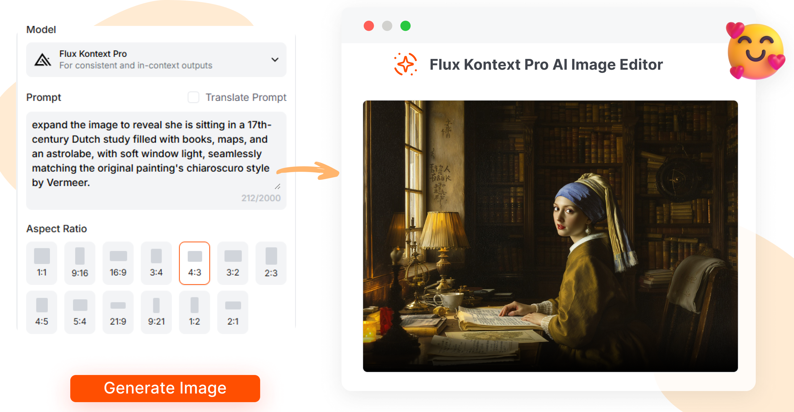 Flux Kontext Pro AI Image Editor