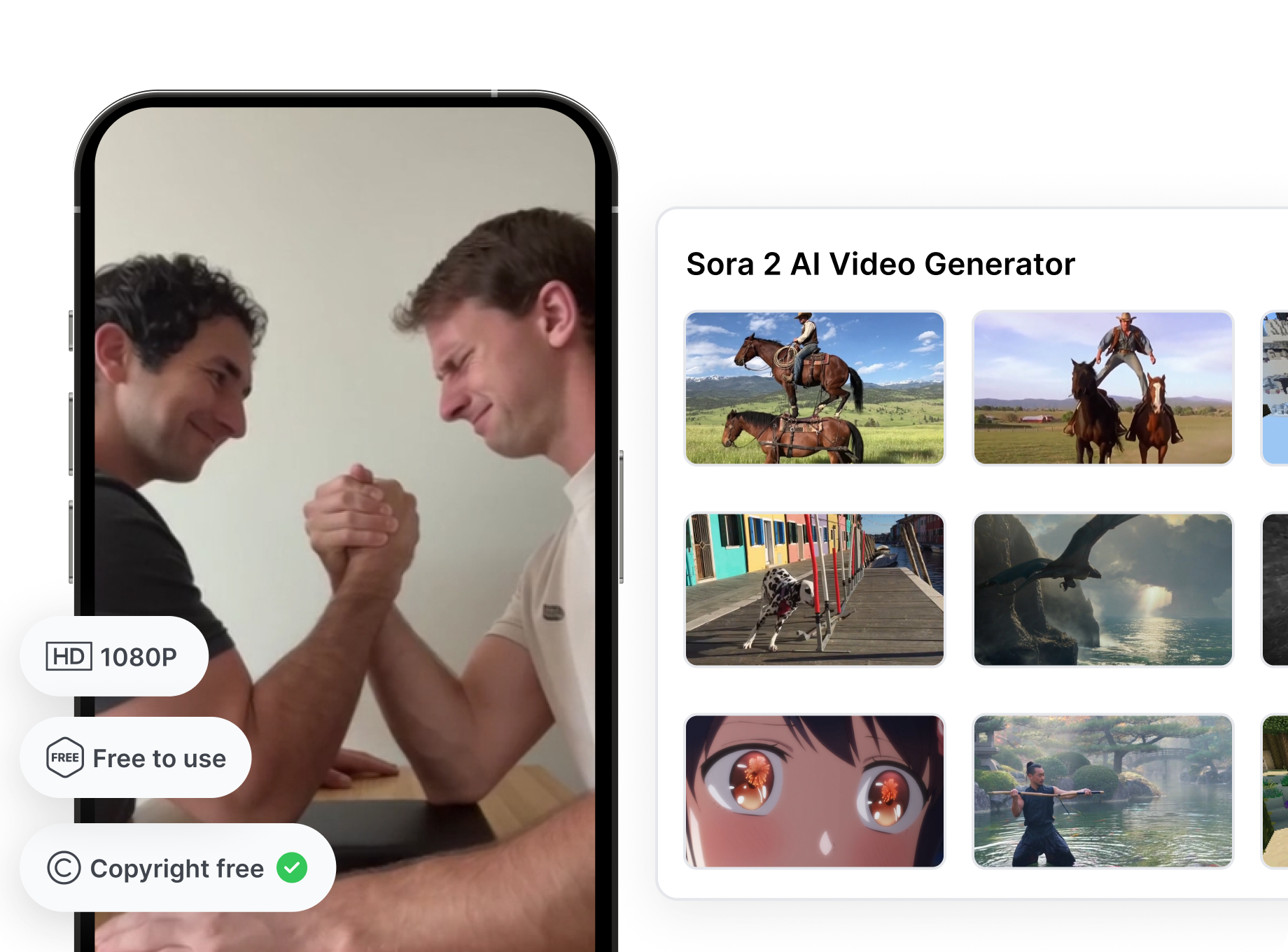 Sora 2 AI Video Generator