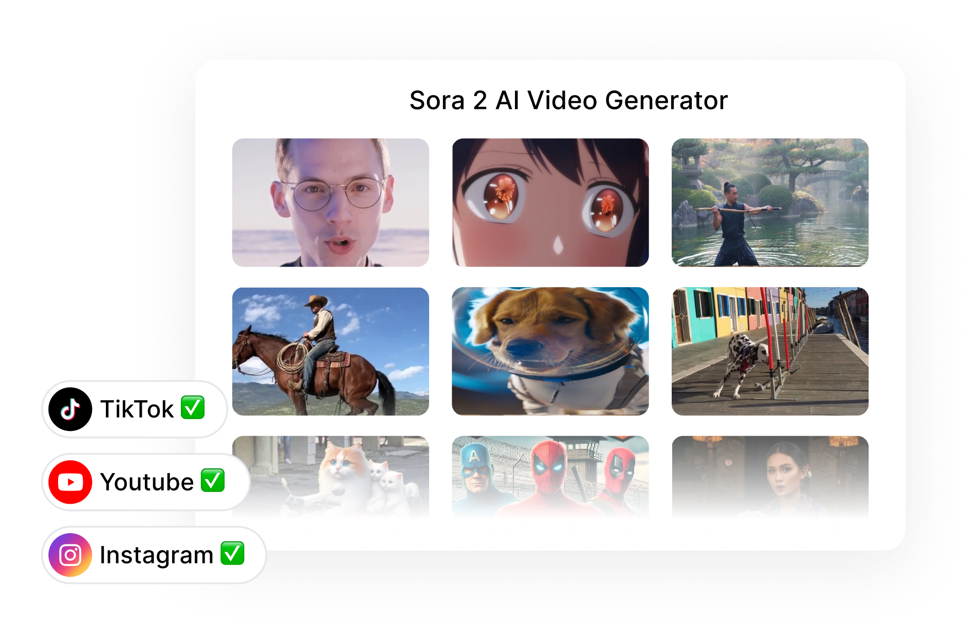 Sora 2 AI Video Generator