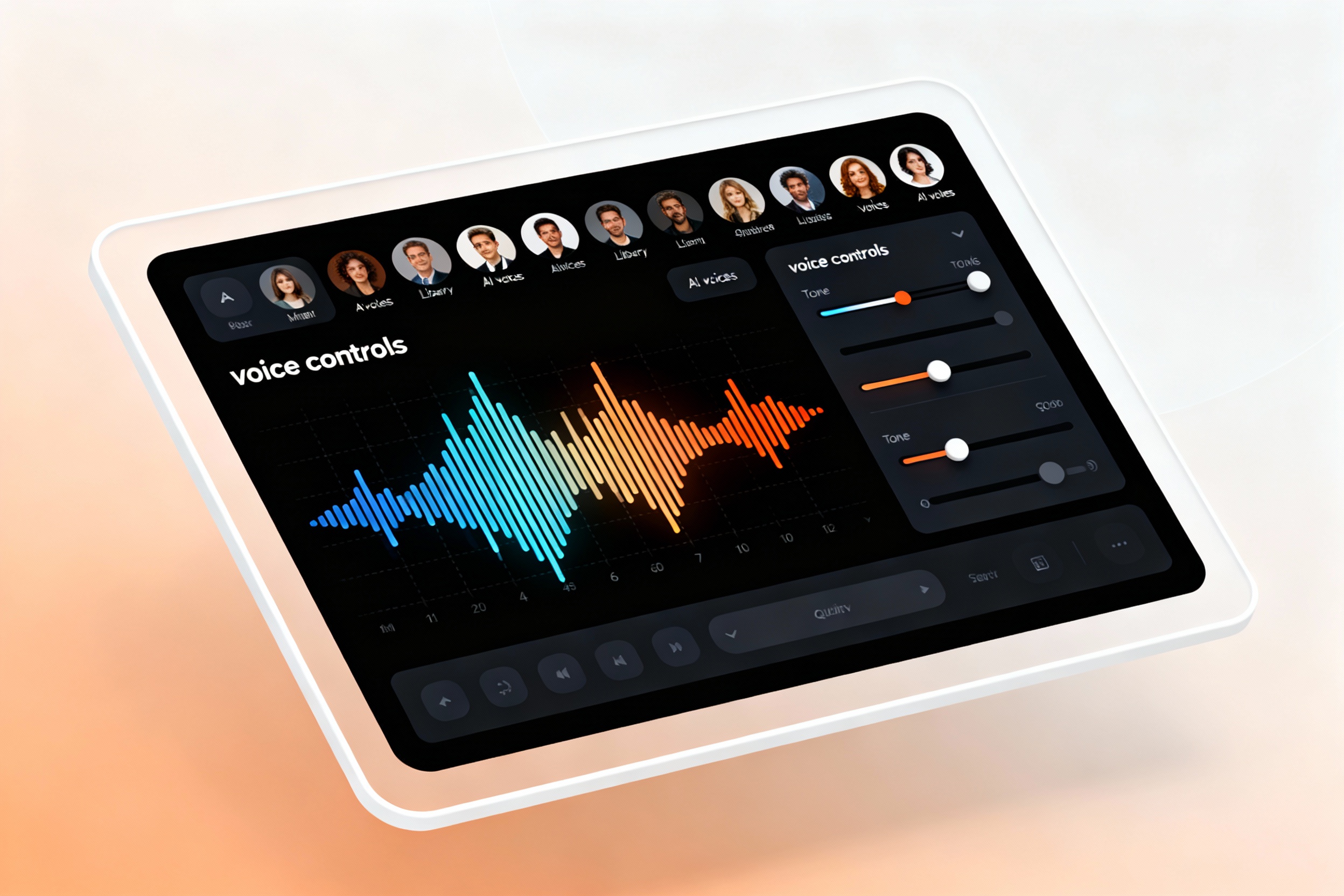AI Speech Generator