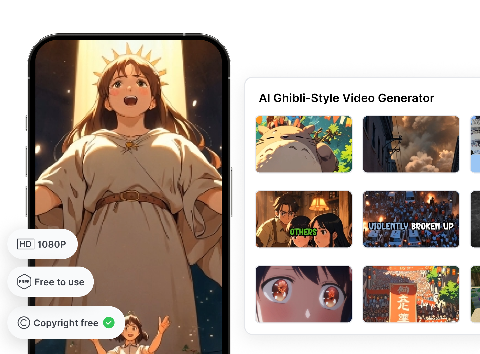 AI Ghibli-Style Video