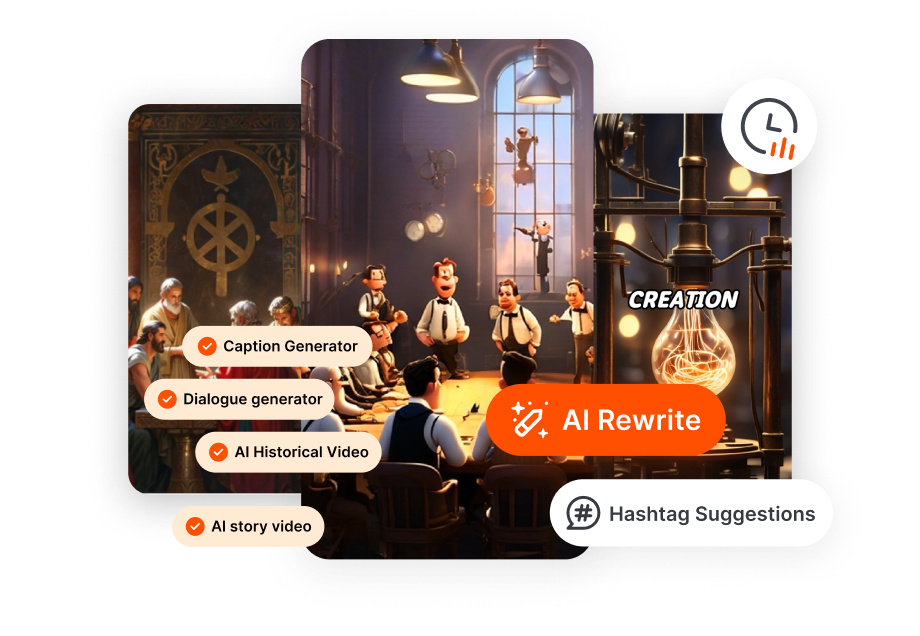 Text to Brainrot Video