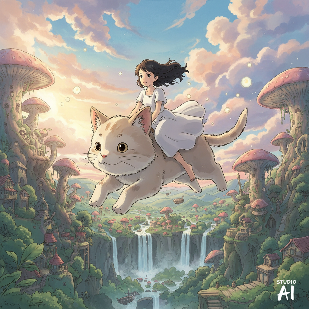 AI Ghibli Generator