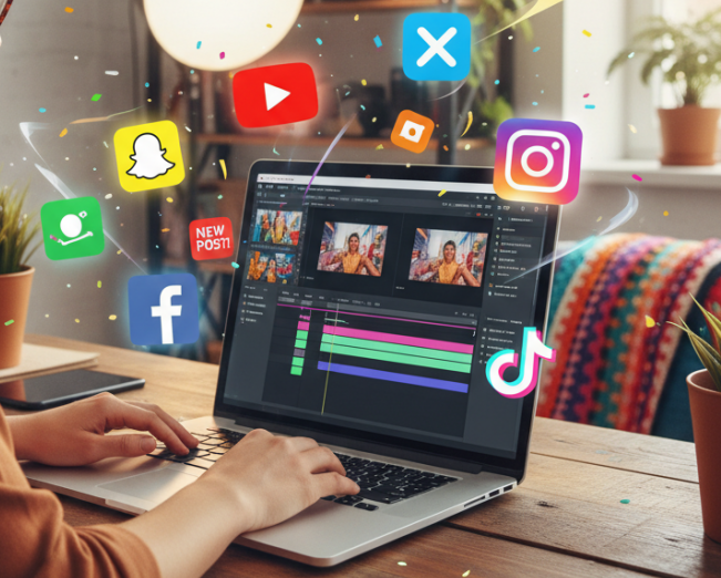 Social Media Video Maker