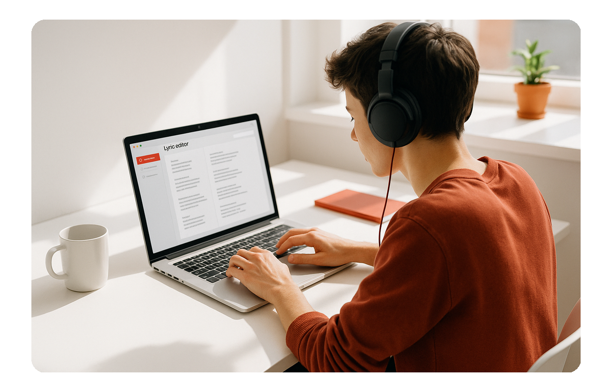 Write faster with AI