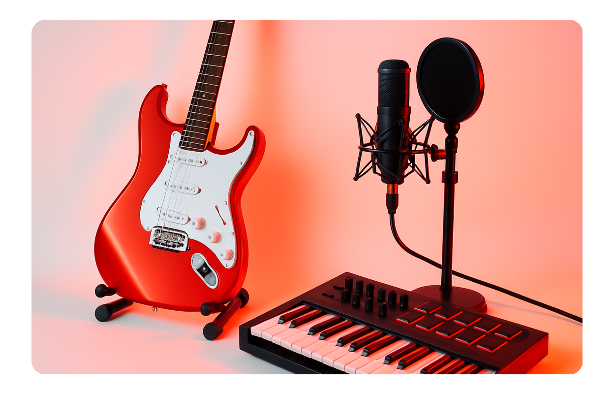 Match any genre or style