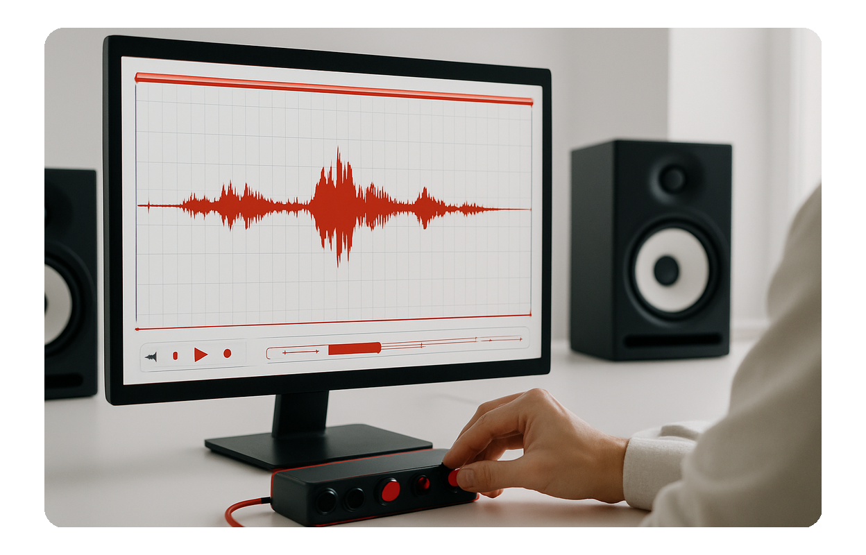 Extract clear acapellas