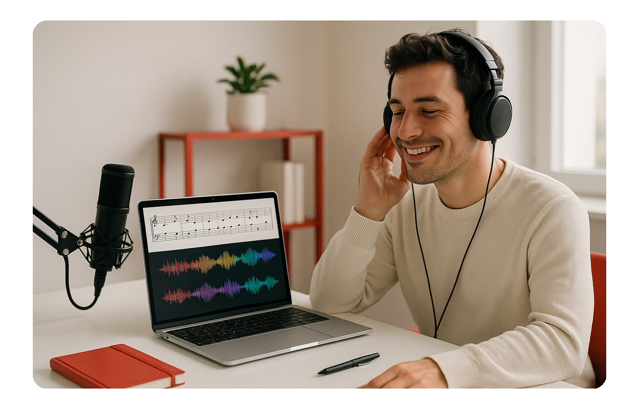 Turn Ideas into Unique Melodies
