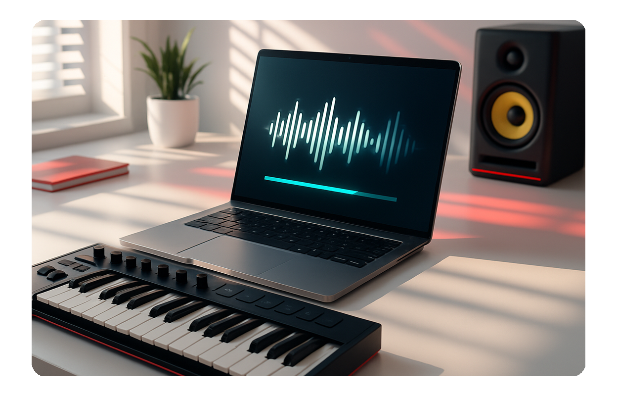 Create Complete Tracks in Just Moments