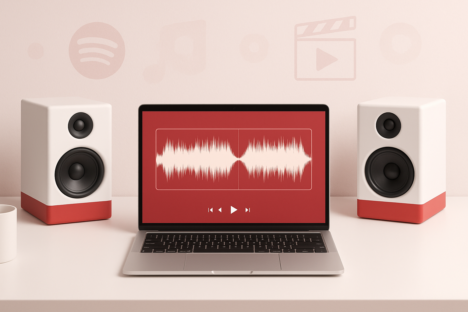 Perfect for Music & Media Projects