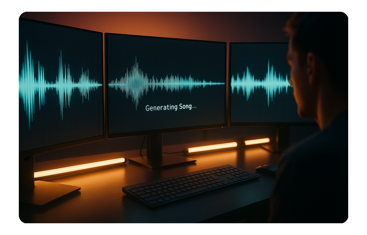 Generate Songs in Seconds