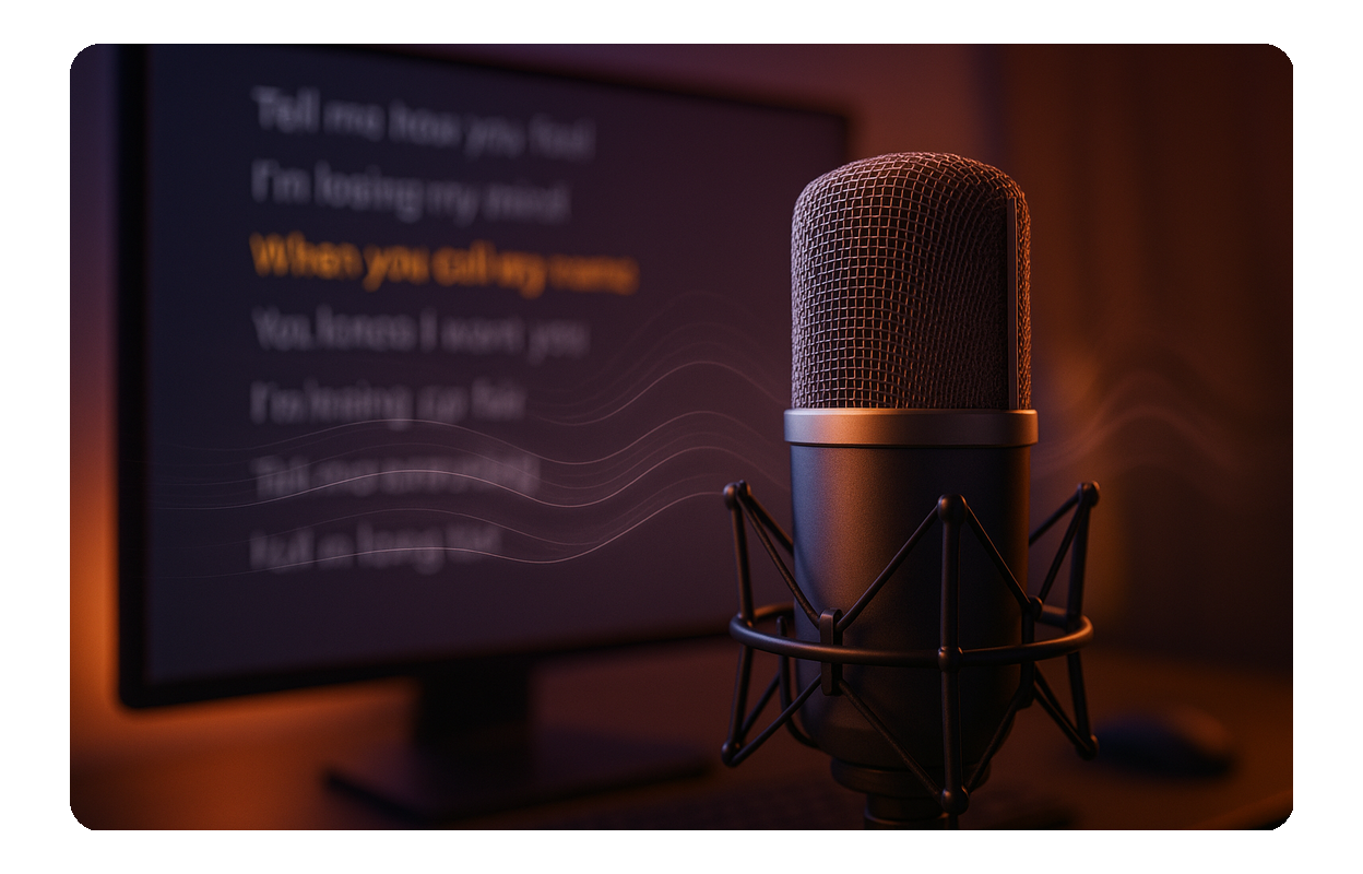 Bring Lyrics to Life