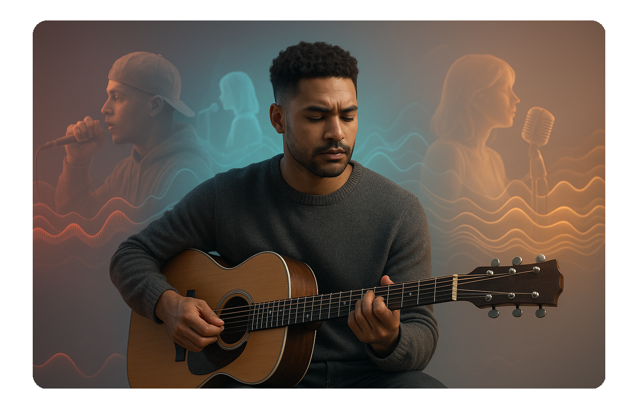 Compose Unique Lines for Every Genre