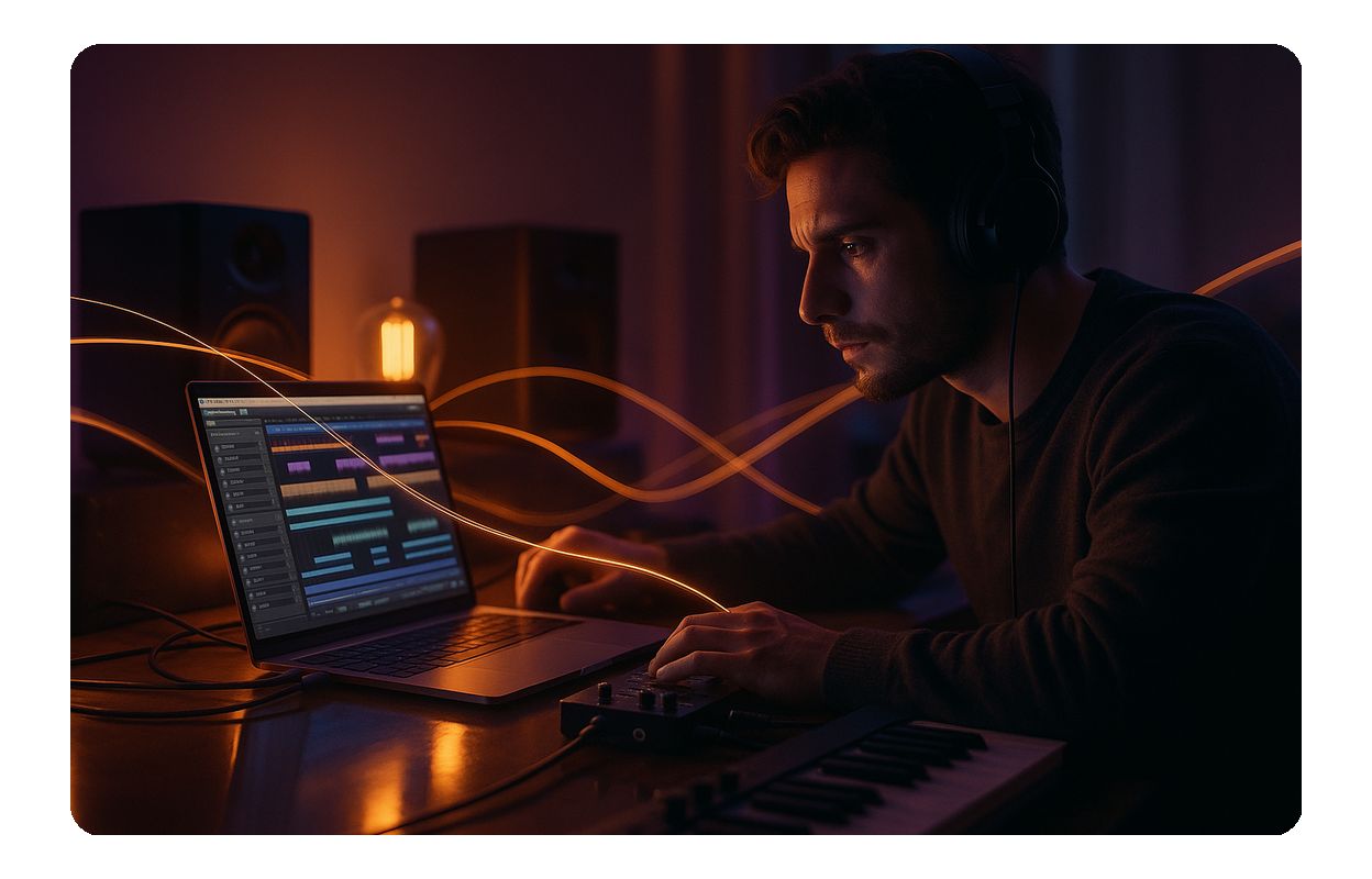 Use Your Separated Tracks Anywhere