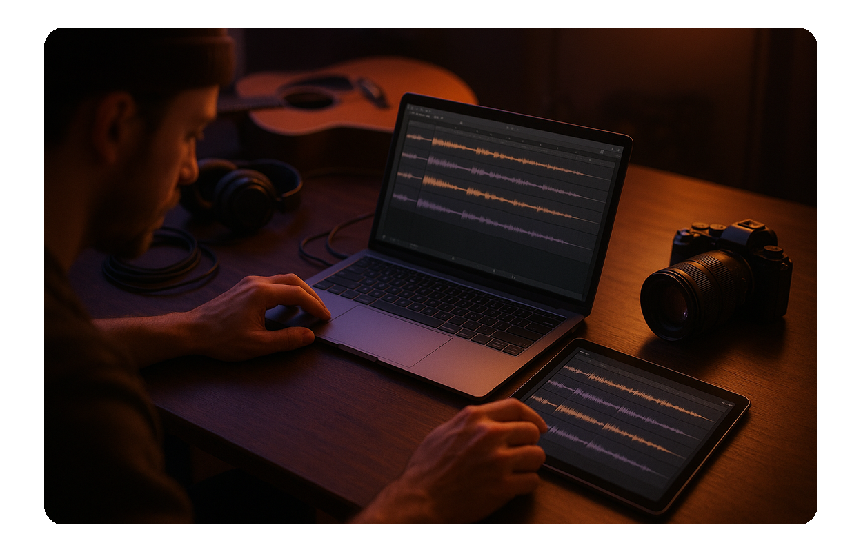 Apply Stems Freely to Any Project