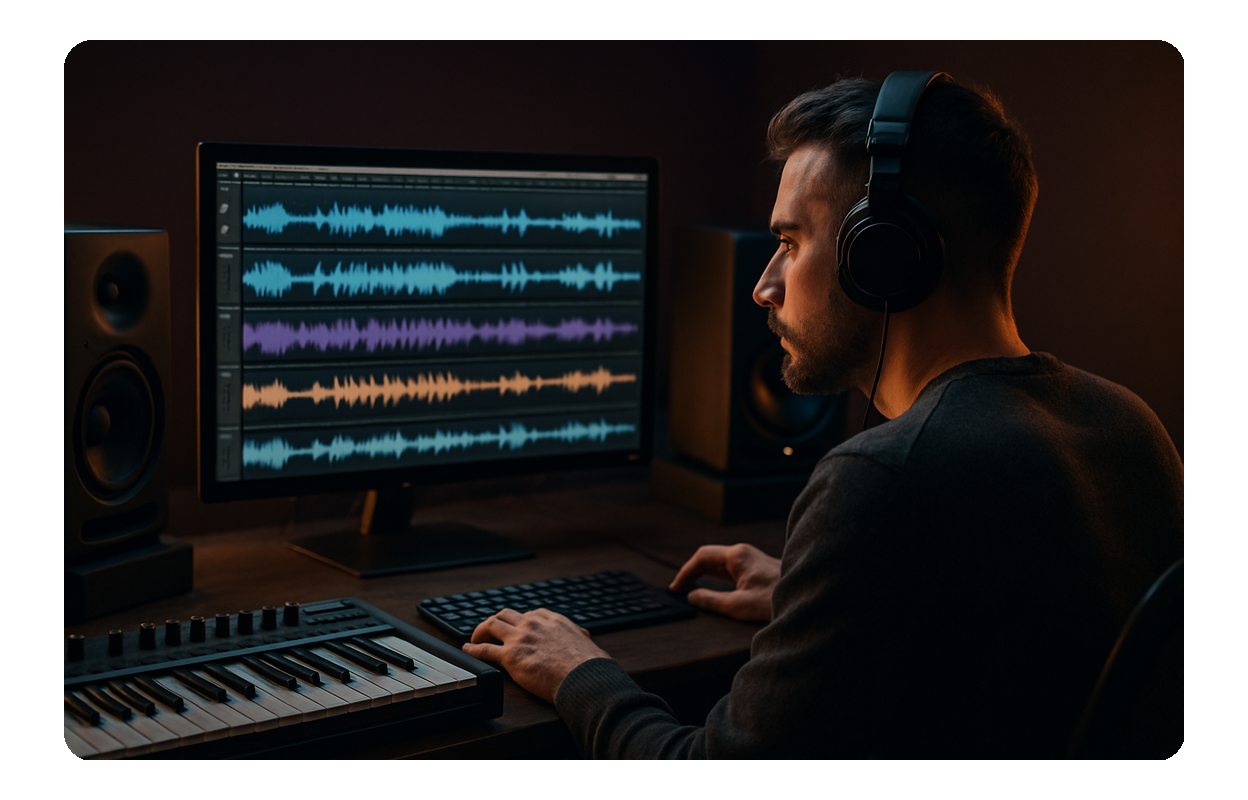Divide Songs into Professional Stems