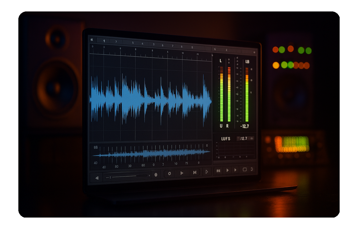 Reach Professional Loudness Standards