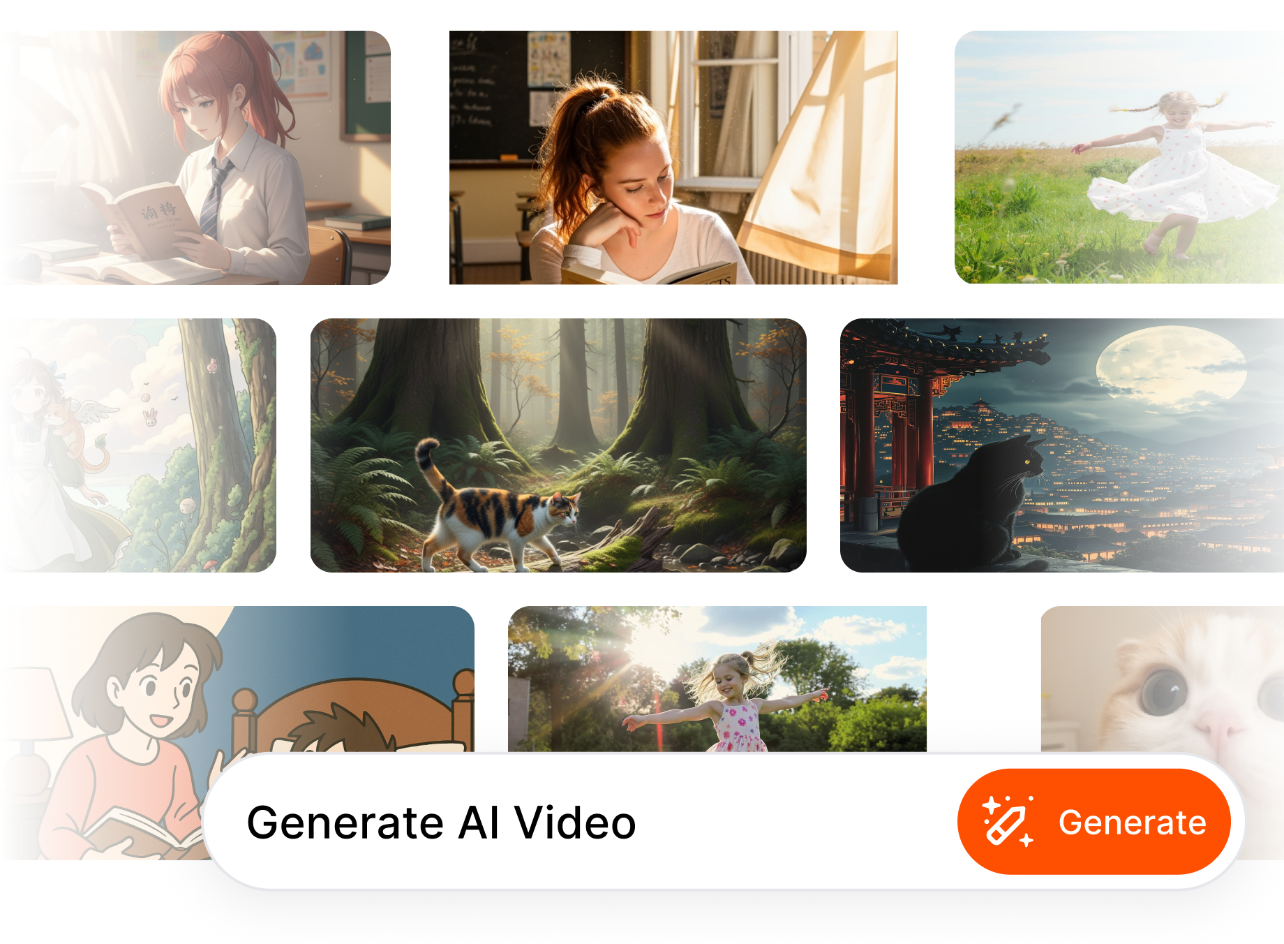 Sora 2 Pro AI Video Generator