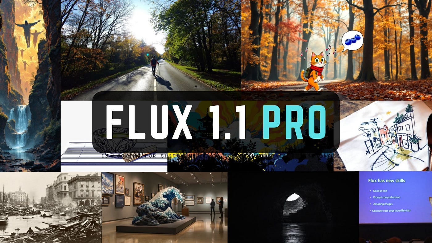 FLUX 1.1 Pro