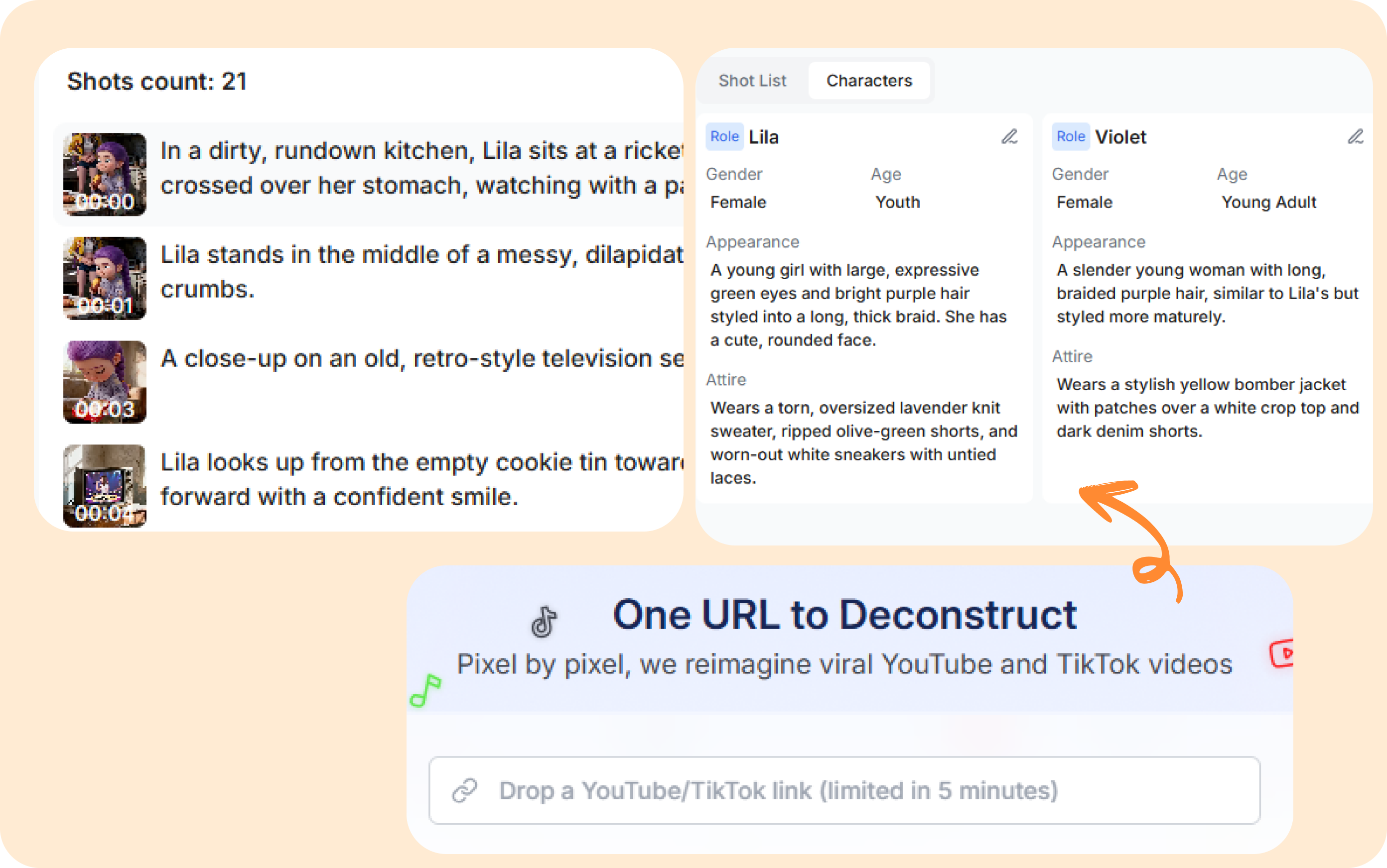 AI Storyboard Generator