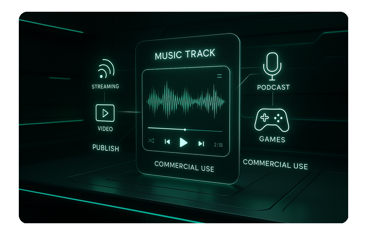 Commercial & Royalty-Free Use