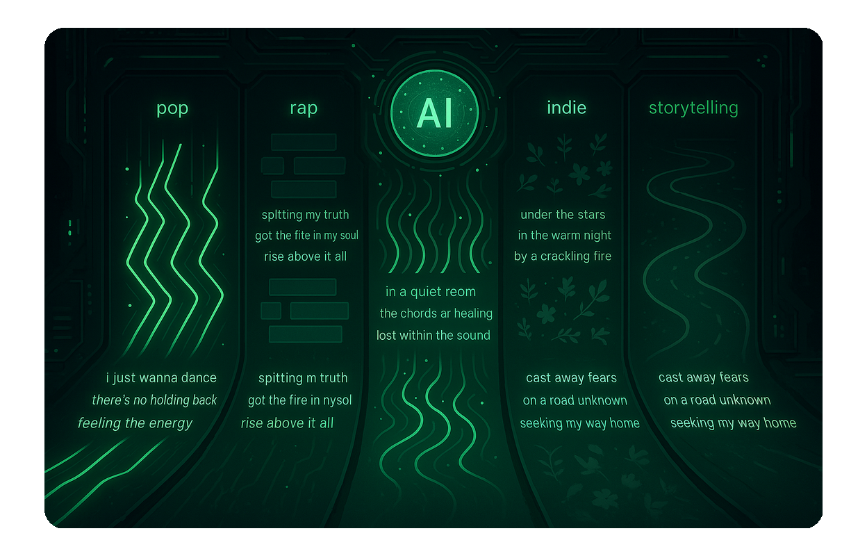 Write in Any Musical Style