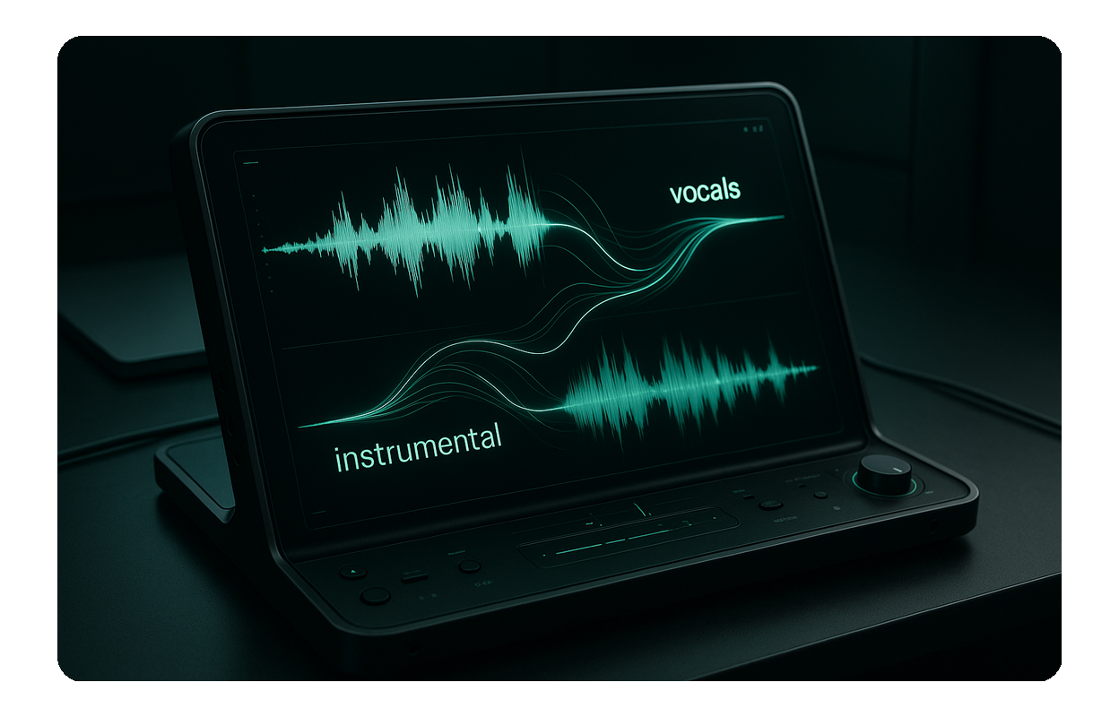 High-Precision Vocal Separation