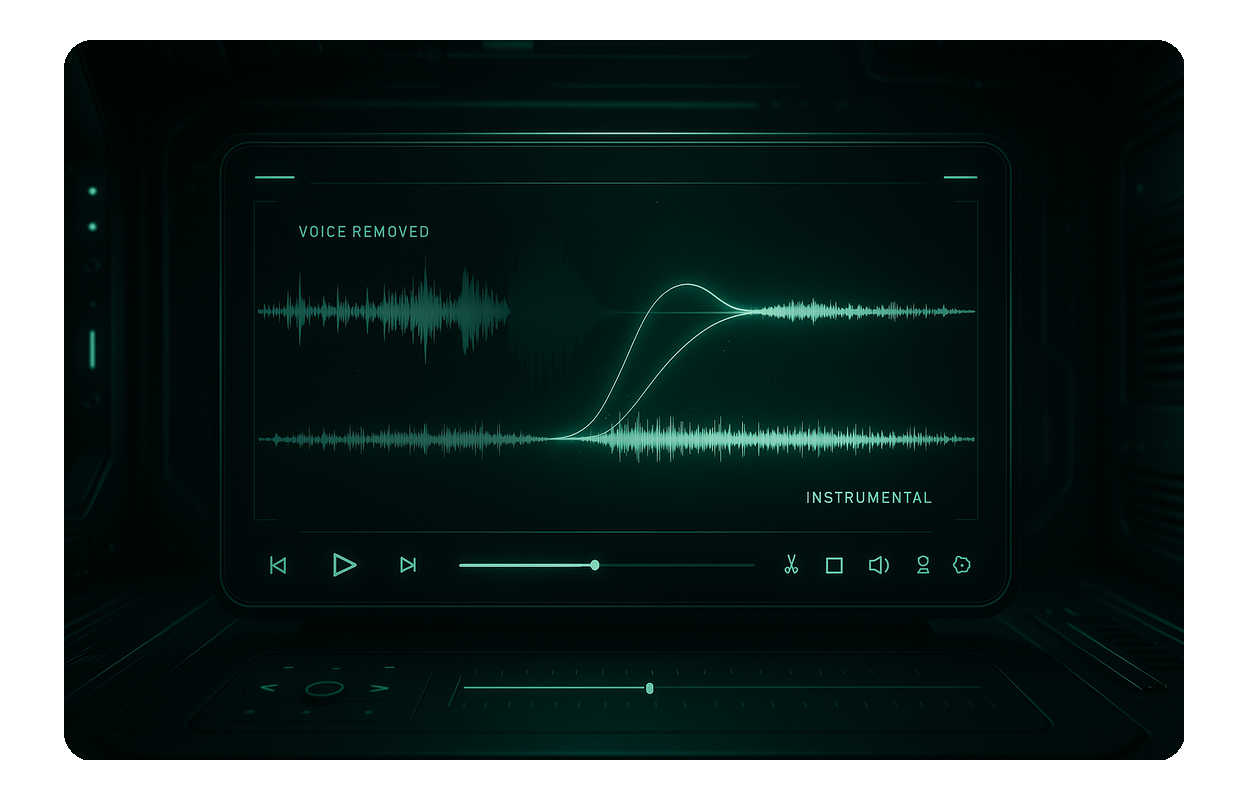 Works as Your Voice Remover