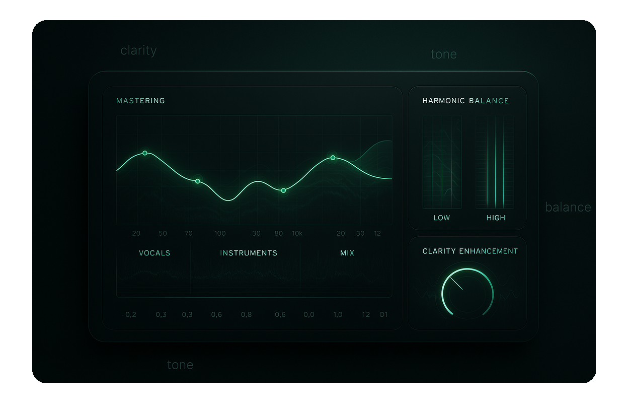 Clarity and Tonal Balance
