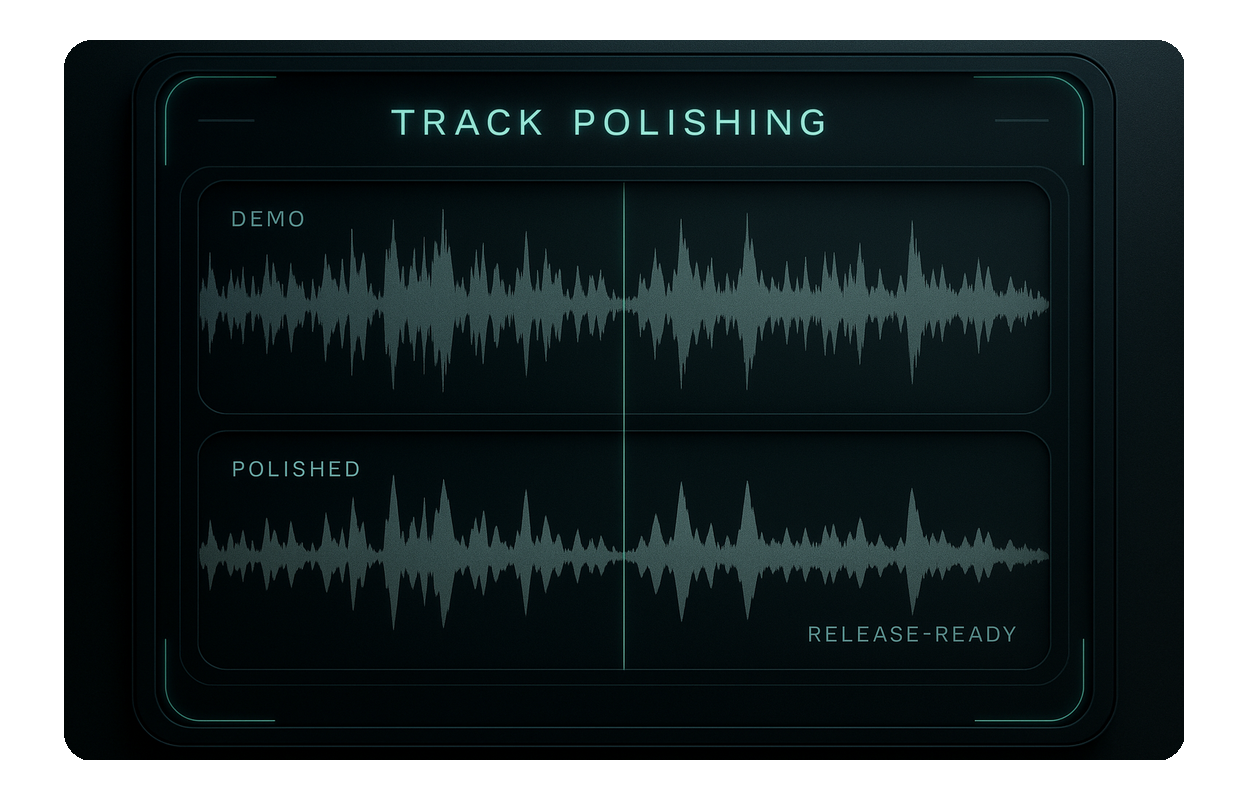 Perfect for Demos and Releases