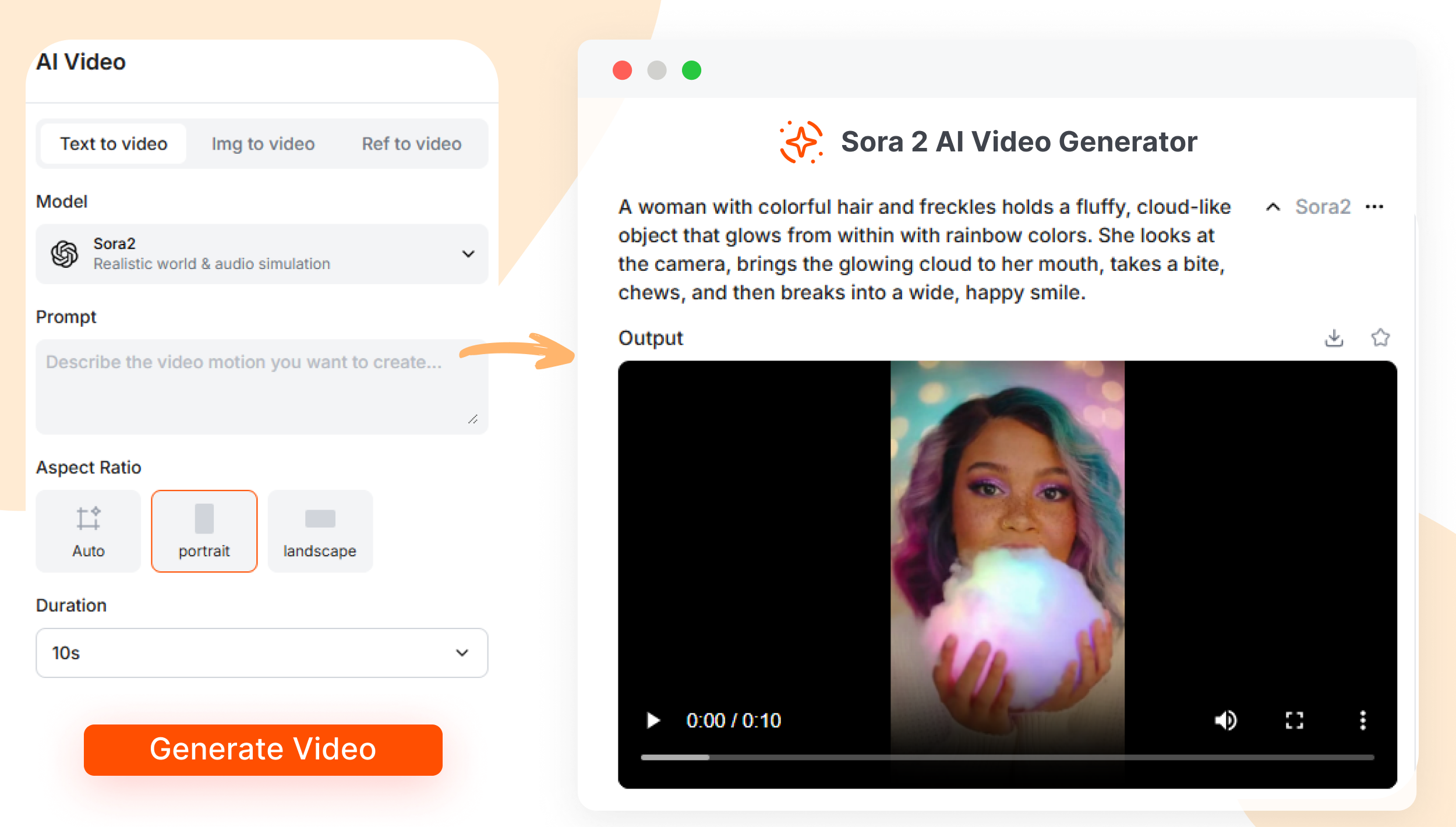 Sora 2 AI Video Generator