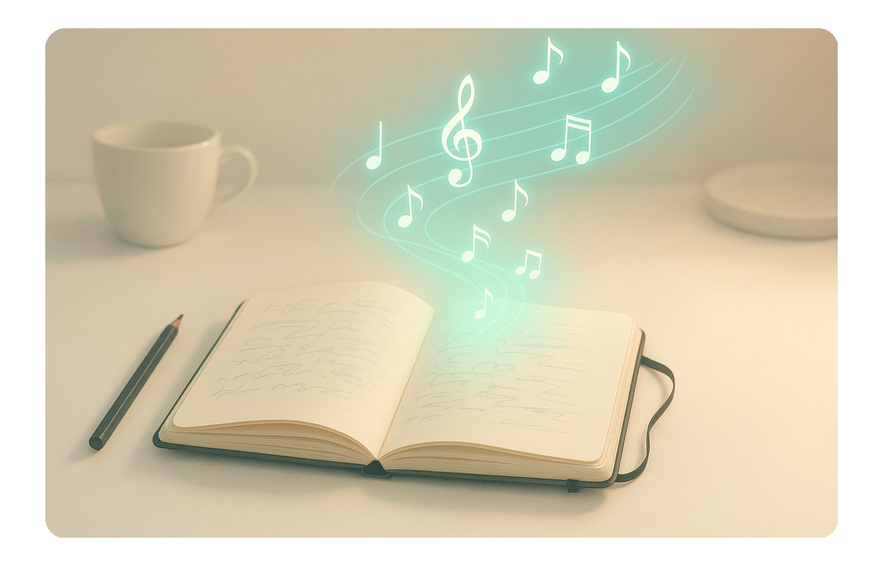 Melodies from Pure Imagination