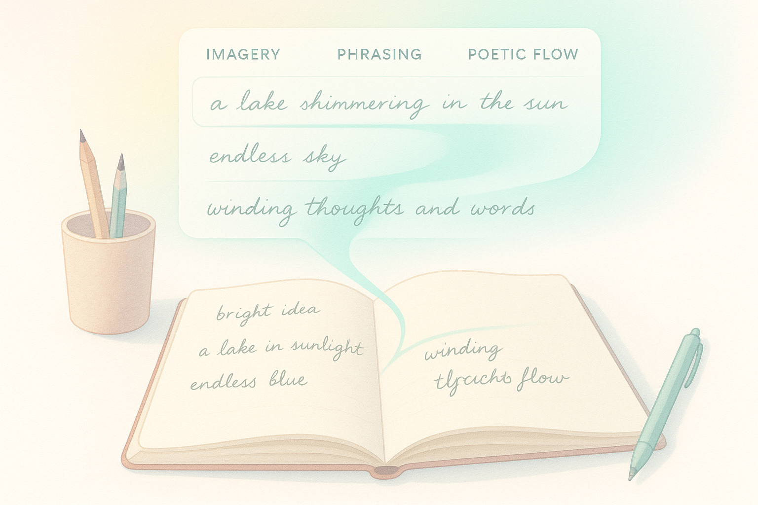 Writers Seeking Inspiration