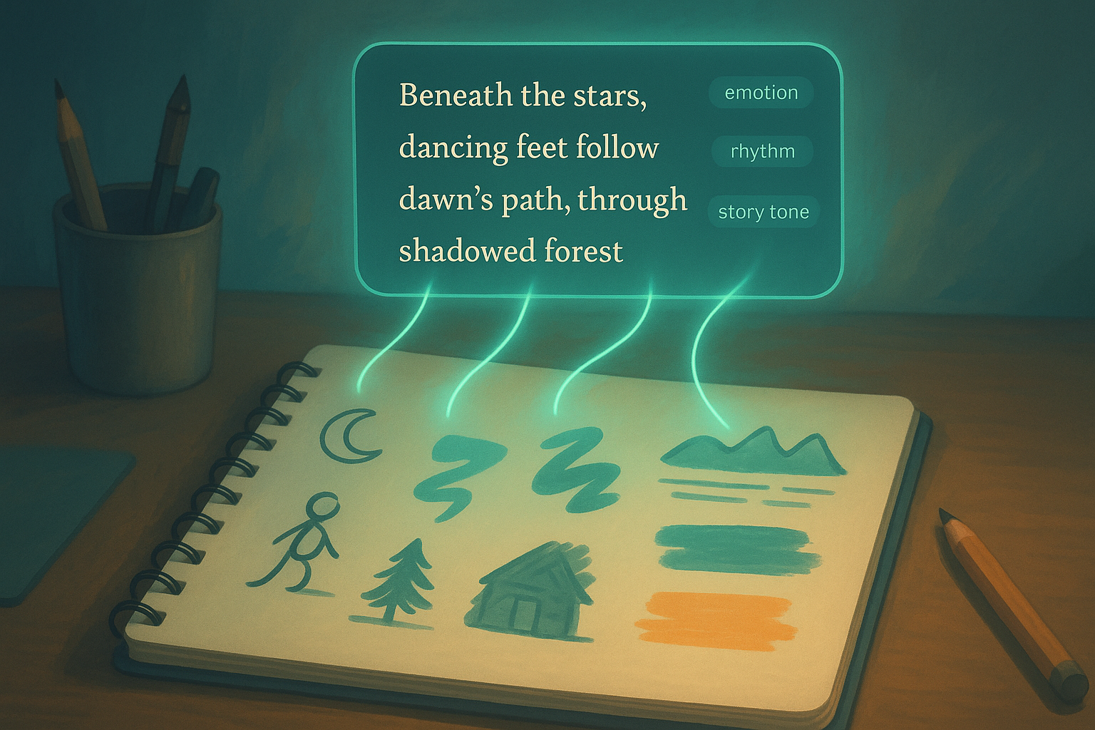 Artists Crafting Stories