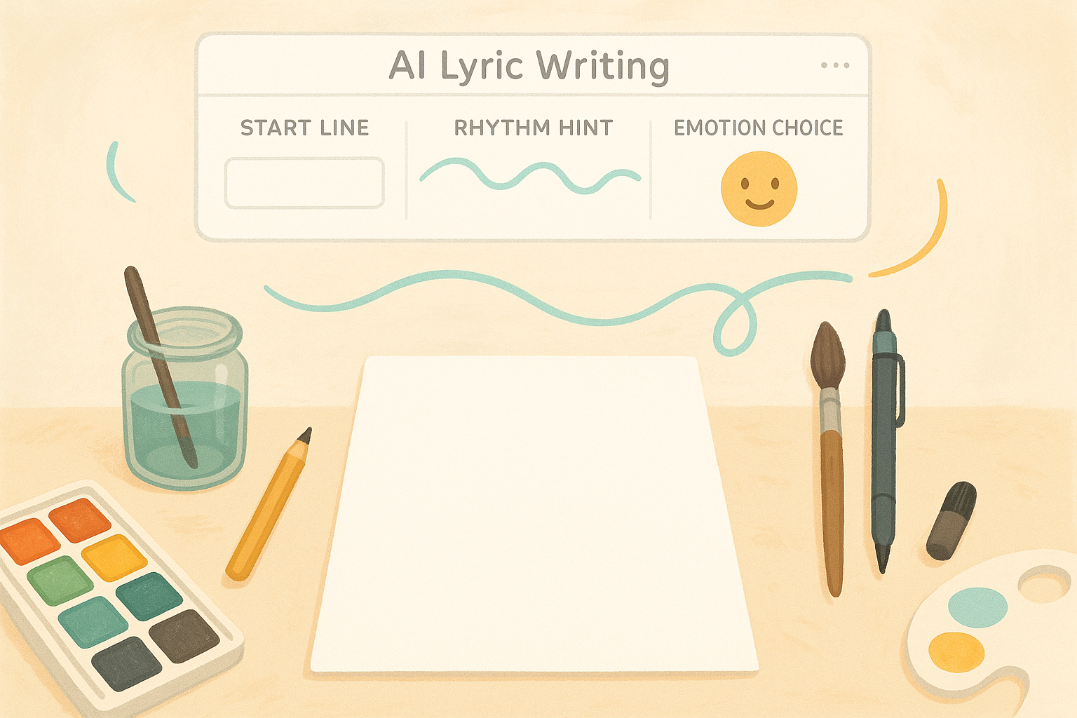 Beginners Exploring Lyrics