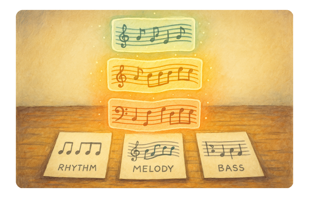 Artful Sound Reconstruction