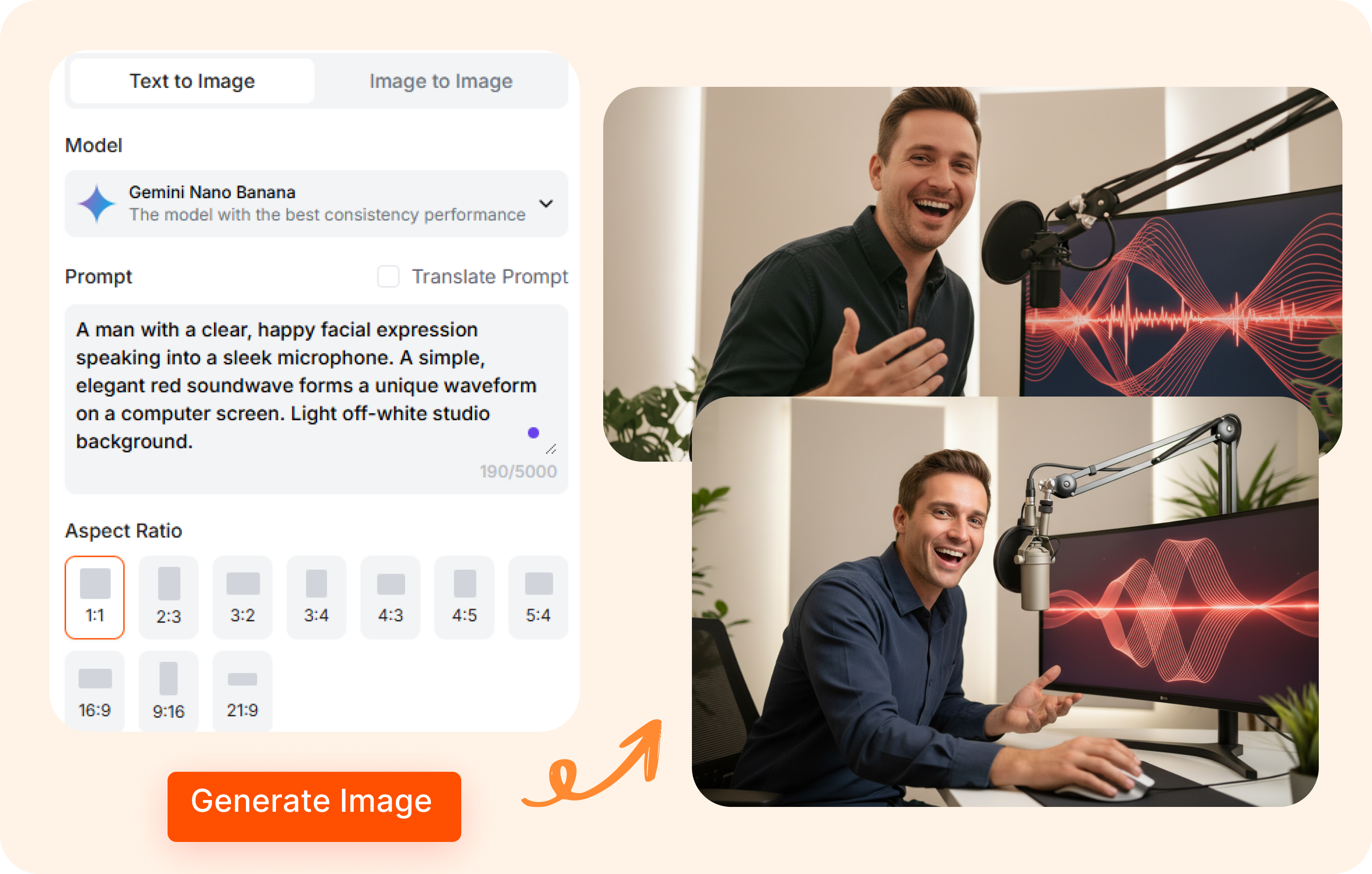Nano Banana Pro Image Generator
