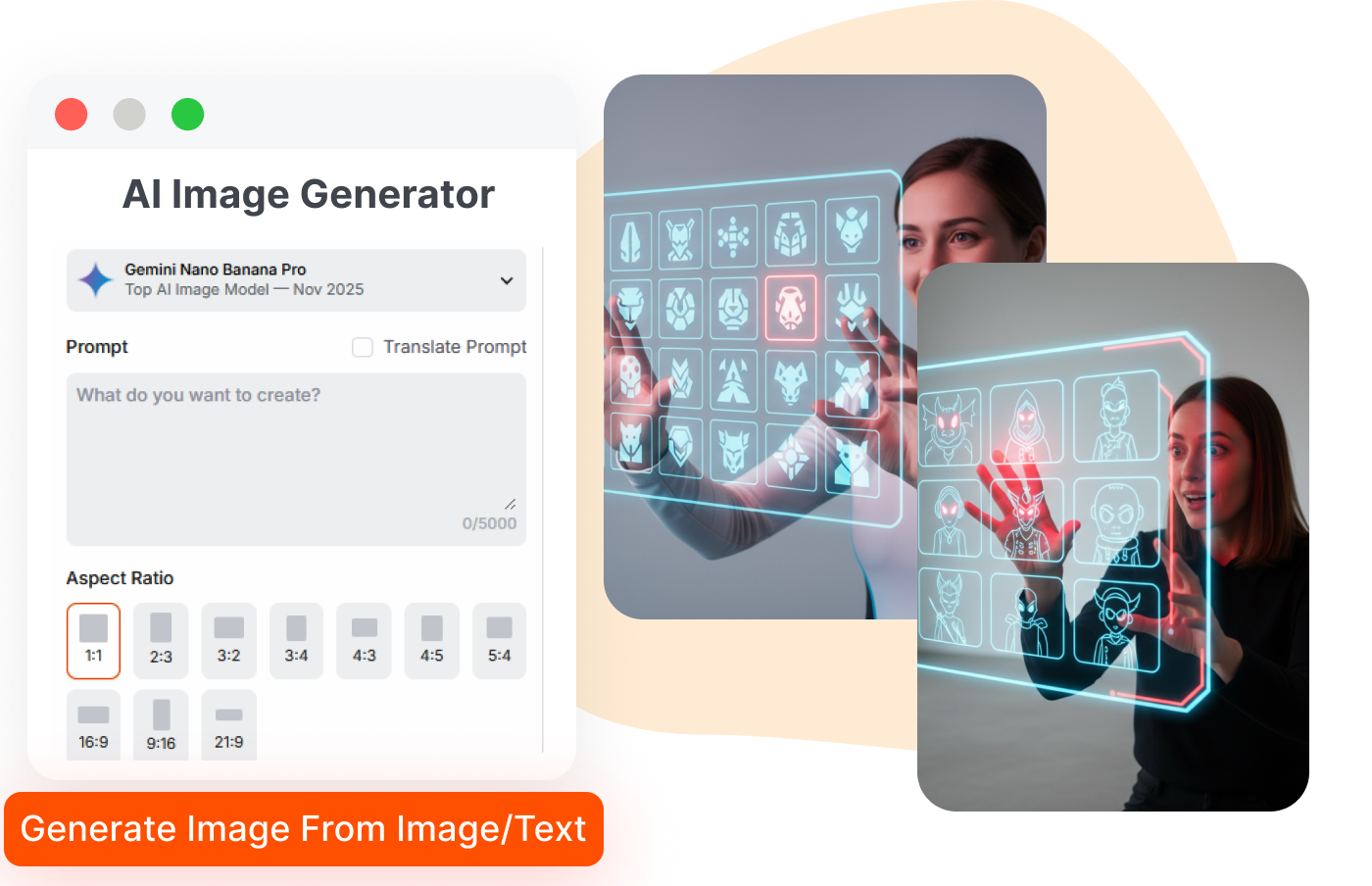 Nano Banana Pro Image Generator