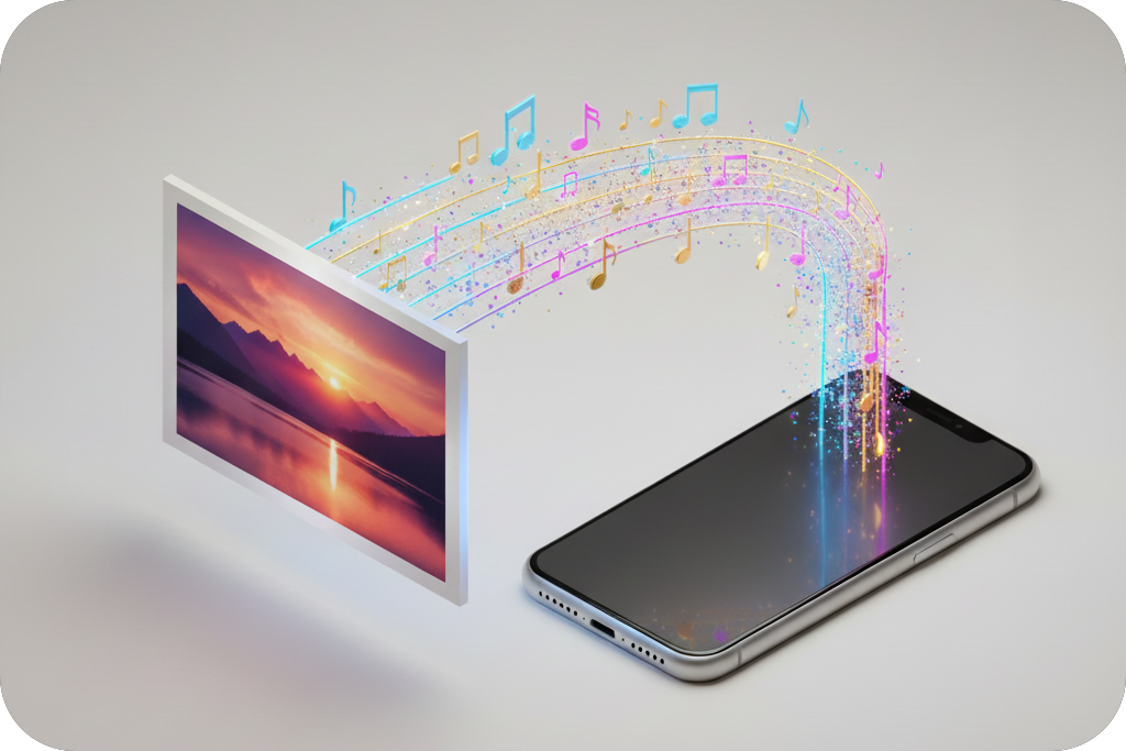 Photo to Music Online