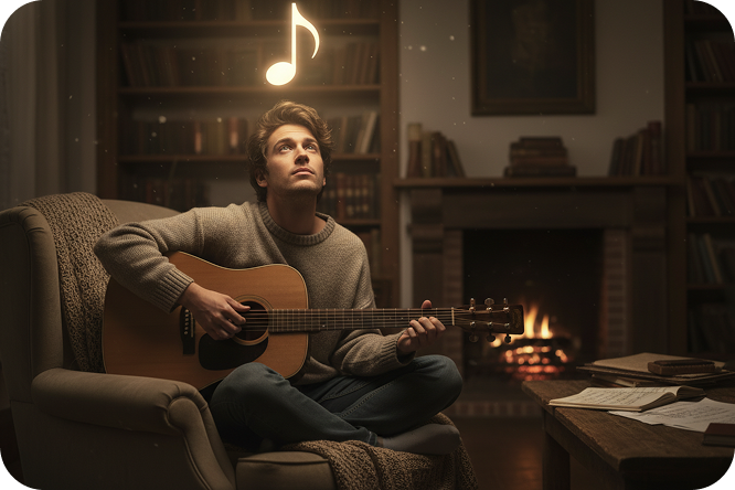 Name an artist and get inspired on the AI rap generator.