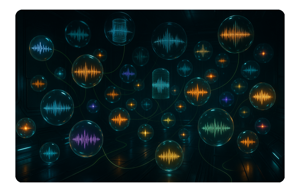 Vast AI Voice Library